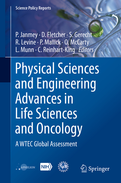 Physical Sciences and Engineering Advances in Life Sciences and Oncology - 