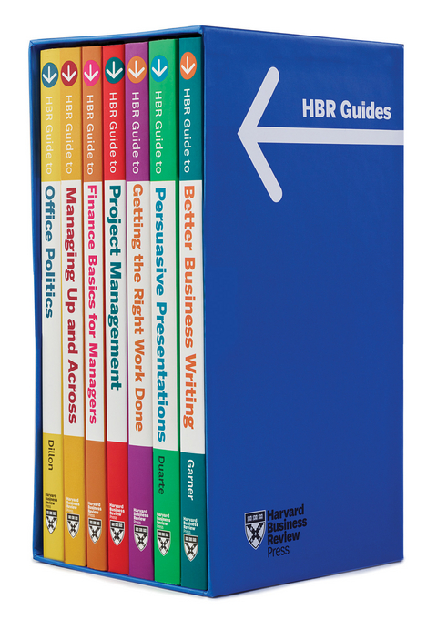 HBR Guides Boxed Set (7 Books) (HBR Guide Series) -  Nancy Duarte,  Harvard Business Review