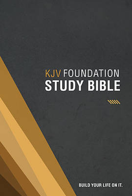 KJV, Foundation Study Bible -  Thomas Nelson