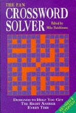 Pan Crossword Solver - H. Hutchinson