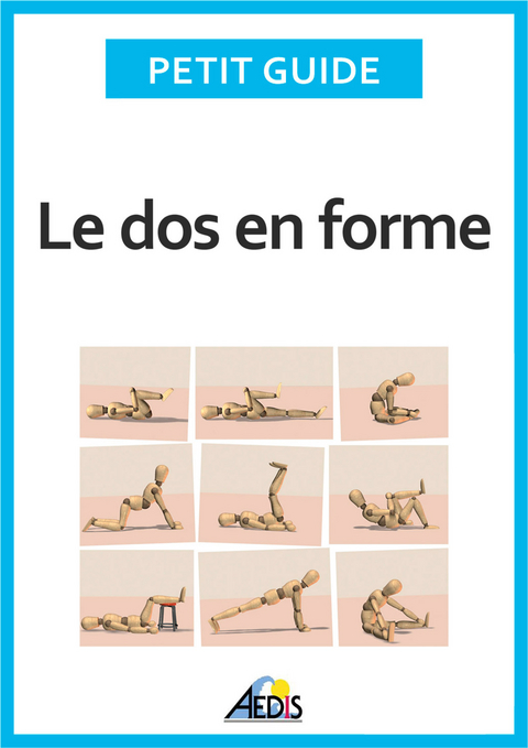 Le dos en forme -  Petit Guide, Pierre Siou