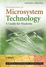 Introduction to Microsystem Technology -  Wolfram Dotzel,  Gerald Gerlach