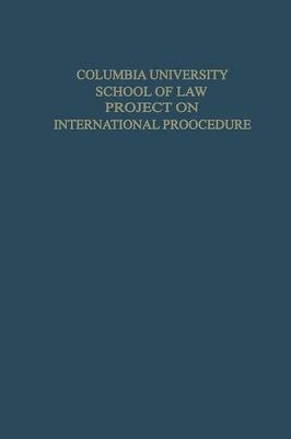 Civil Procedure in France -  Peter E. Herzog,  Martha Weser