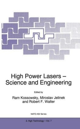 High Power Lasers - Science and Engineering - 