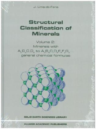 Structural Classification of Minerals -  J. Lima-de-Faria