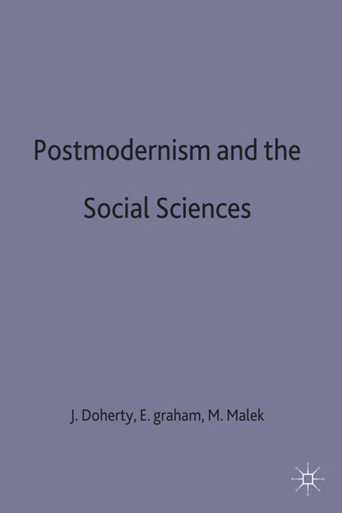 Postmodernism and the Social Sciences - 