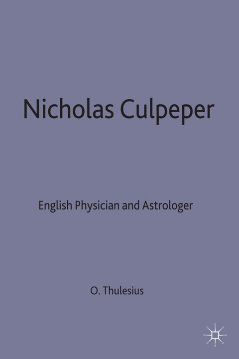 Nicholas Culpeper - Olav Thulesius