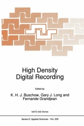High Density Digital Recording - 