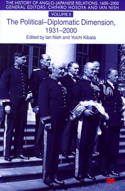 The History of Anglo-Japanese Relations, 1600–2000 - 