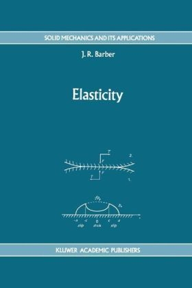 Elasticity -  J.R. Barber
