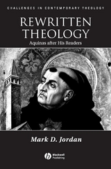 Rewritten Theology - Mark D. Jordan