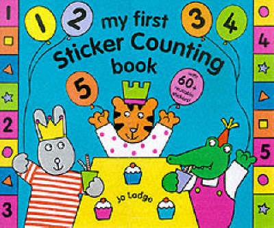 My First Sticker Counting Book - Jo Lodge