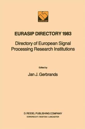 EURASIP Directory 1983 - 