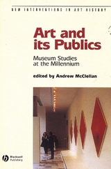 Art and Its Publics - 