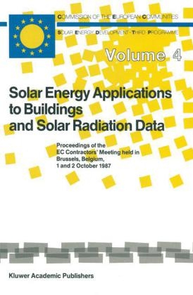 Solar Energy Applications to Buildings and Solar Radiation Data - 