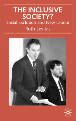 The Inclusive Society? - Ruth Levitas