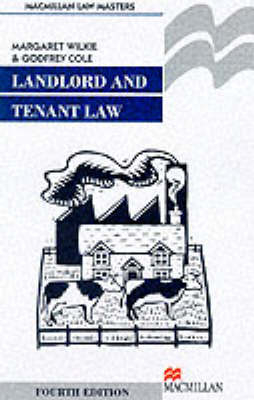 Landlord and Tenant Law - Margaret Wilkie, Godfrey Cole