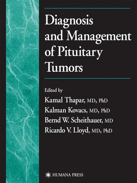 Diagnosis and Management of Pituitary Tumors - 