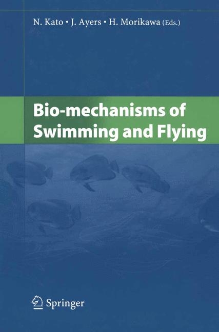 Bio-mechanisms of Swimming and Flying - 