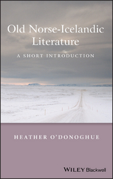 Old Norse-Icelandic Literature -  Heather O'Donoghue