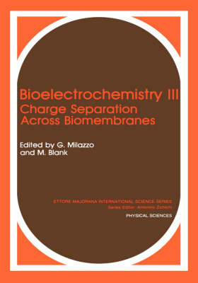 Bioelectrochemistry III - 