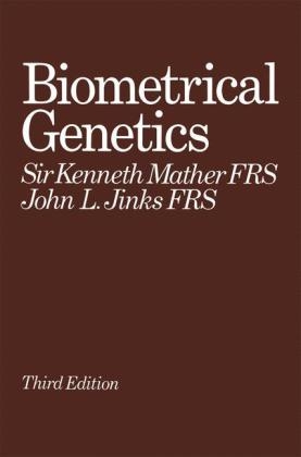 Biometrical Genetics -  John L. Jinks,  Kenneth Mather