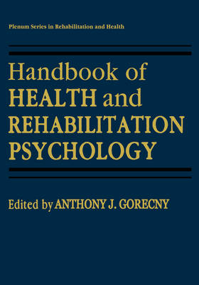 Handbook of Health and Rehabilitation Psychology - 