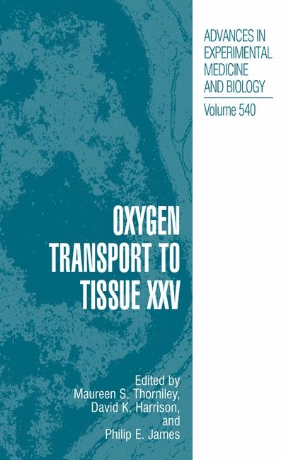 Oxygen Transport to Tissue XXV - 