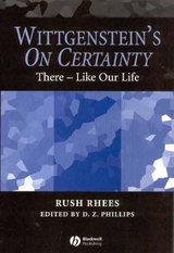 Wittgenstein's On Certainty -  Rush Rhees