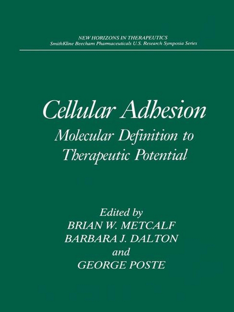 Cellular Adhesion - 