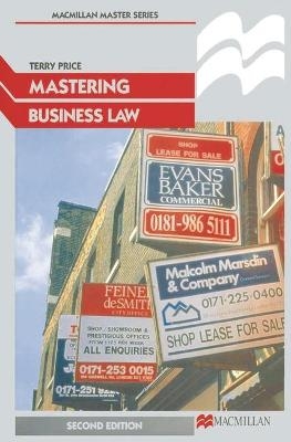 Mastering Business Law - Terry Price