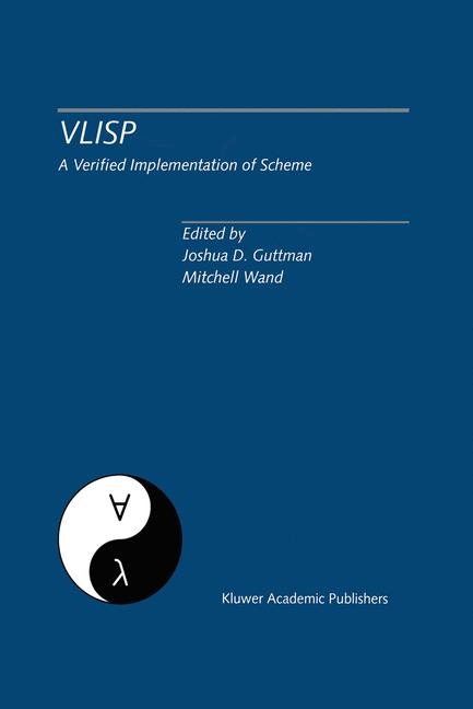 VLISP A Verified Implementation of Scheme - 