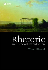 Rhetoric -  Wendy Olmsted