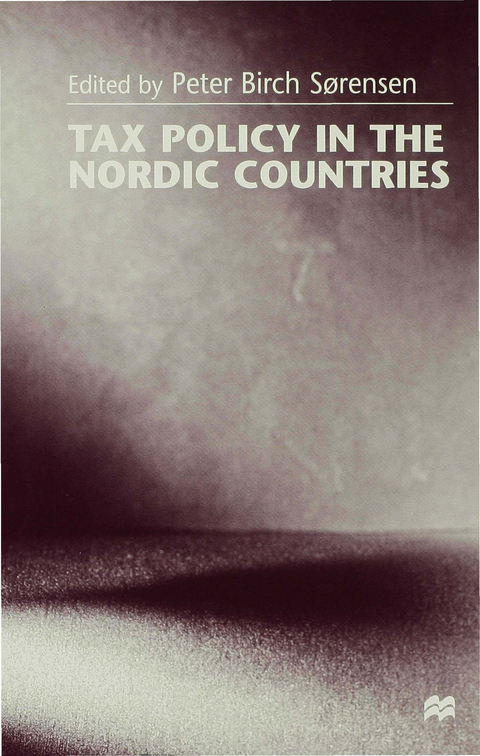 Tax Policy in the Nordic Countries - 