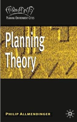 Planning Theory - Philip Allmendinger