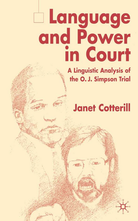Language and Power in Court - J. Cotterill
