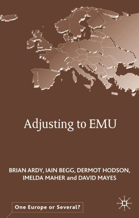 Adjusting to EMU - B. Ardy, I. Begg, D. Hodson, Imelda Maher, D. Mayes