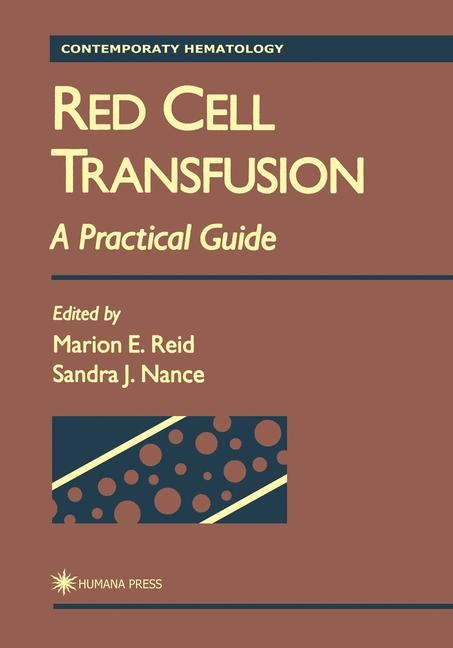 Red Cell Transfusion - 