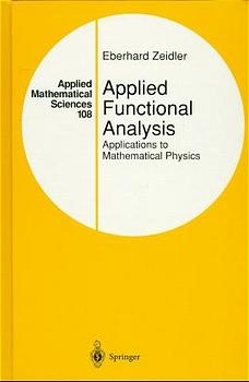 Applied Functional Analysis -  Eberhard Zeidler