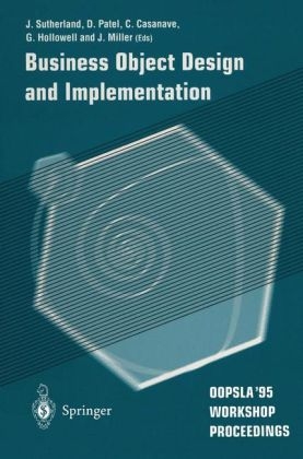 Business Object Design and Implementation - 