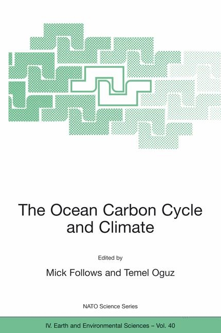 Ocean Carbon Cycle and Climate - 