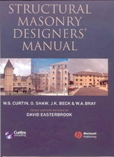 Structural Masonry Designers' Manual - W. G. Curtin, Gerry Shaw, J. K. Beck, W. A. Bray, David Easterbrook