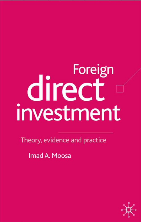 Foreign Direct Investment - I. Moosa