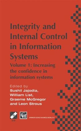 Integrity and Internal Control in Information Systems - 