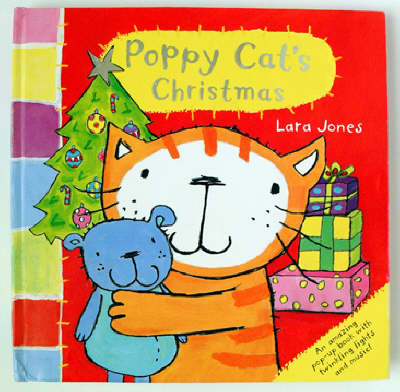 Poppy Cat's Christmas - Lara Jones