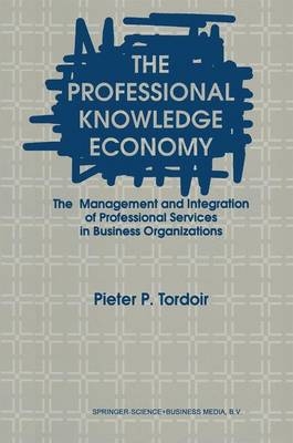 Professional Knowledge Economy -  P. Tordoir