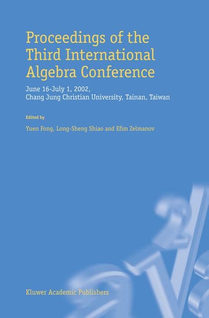 Proceedings of the Third International Algebra Conference - 