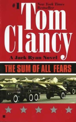 Sum of All Fears (Om) - Tom Clancy