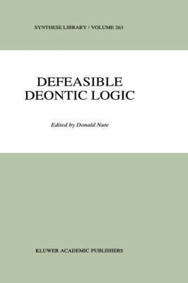 Defeasible Deontic Logic - 