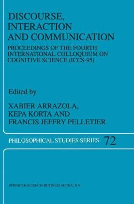 Discourse, Interaction and Communication - 